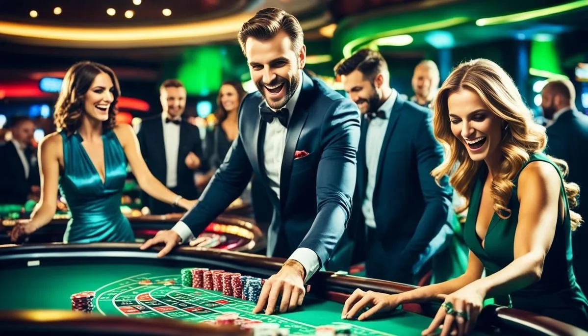luke33 Pakistan Casino lobby